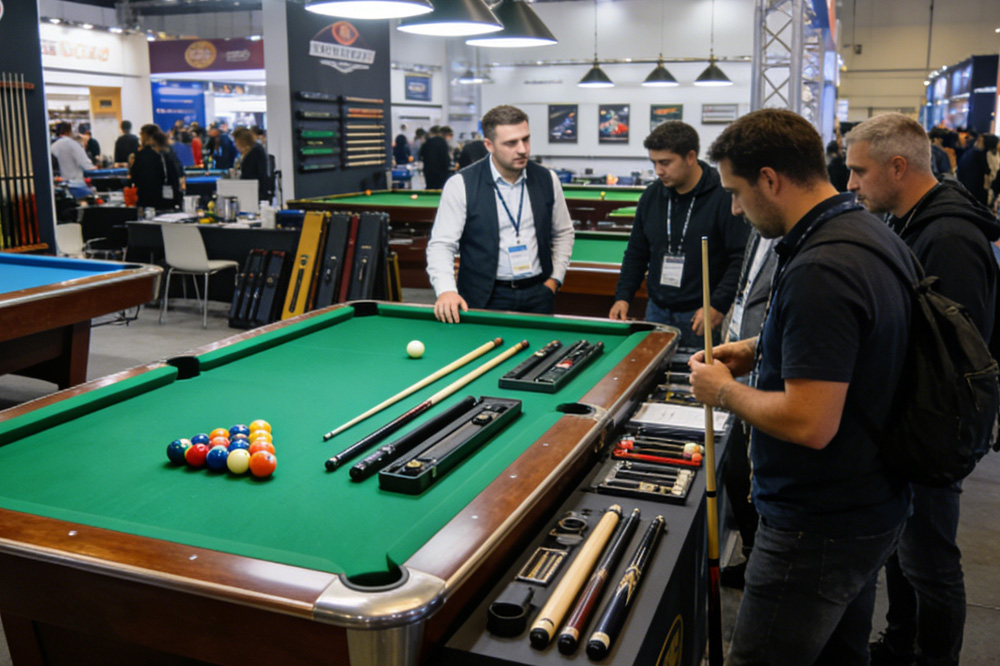 台球展